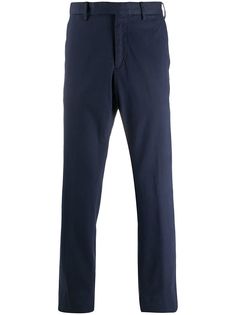 Ermenegildo Zegna узкие брюки чинос