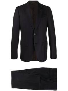 Ermenegildo Zegna костюм с однобортным пиджаком