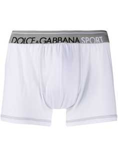 Dolce & Gabbana боксеры с логотипом