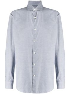 Ermenegildo Zegna рубашка с узором
