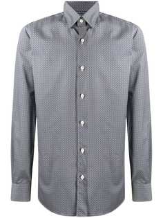 Ermenegildo Zegna рубашка с узором