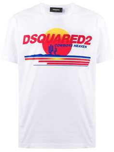 Dsquared2 футболка с логотипом