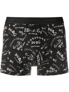 Dolce & Gabbana боксеры с логотипом