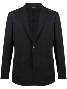 Ermenegildo Zegna однобортный пиджак
