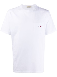 Maison Kitsuné футболка с карманом
