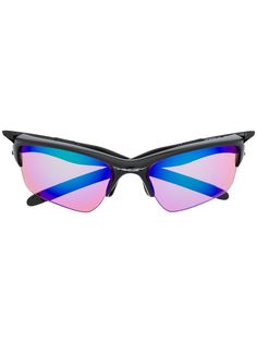 Oakley солнцезащитные очки в массивной оправе