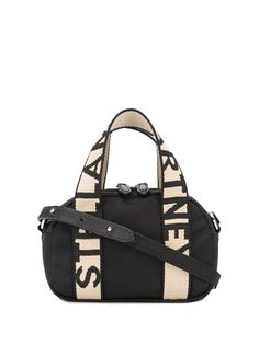 Stella McCartney сумка на плечо с тисненым логотипом