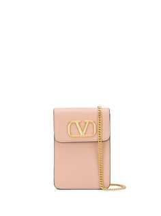 Valentino Garavani компактный кошелек VSling с цепочкой