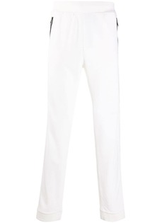 Z-ZEGNA спортивные брюки кроя слим