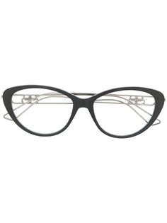 Balenciaga Eyewear очки в оправе кошачий глаз