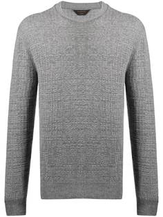 Ermenegildo Zegna джемпер с круглым вырезом
