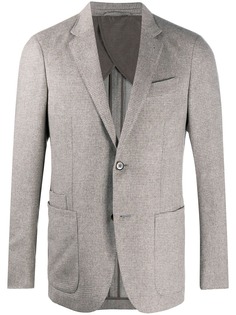 Ermenegildo Zegna однобортный пиджак
