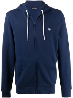 Emporio Armani худи на молнии