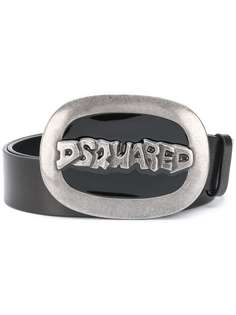 Dsquared2 ремень с логотипом на пряжке