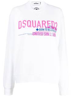 Dsquared2 толстовка с логотипом