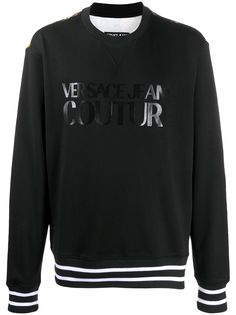 Versace Jeans Couture толстовка с принтом Logo Baroque