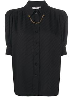 Givenchy рубашка с цепочкой