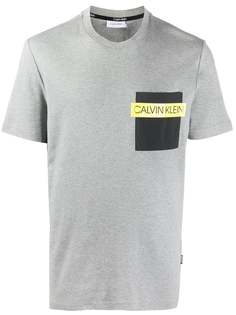Calvin Klein футболка с логотипом