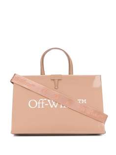 Off-White каркасная сумка среднего размера