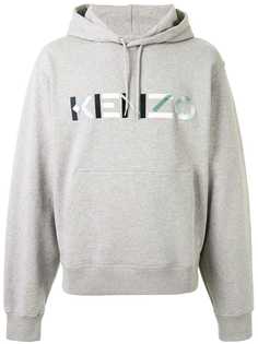 Kenzo cotton logo hoodie