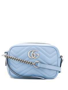 Gucci мини-сумка через плечо GG Marmont