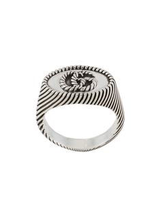 Gucci витое кольцо с логотипом GG