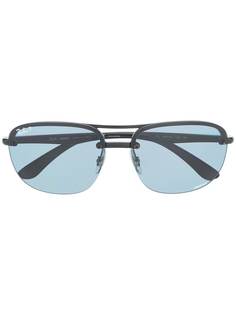 Ray-Ban солнцезащитные очки в массивной оправе