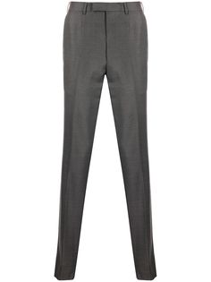 Ermenegildo Zegna брюки скинни строгого кроя