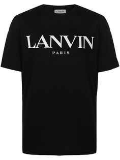 LANVIN футболка с логотипом