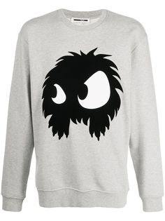 McQ Alexander McQueen толстовка Monster
