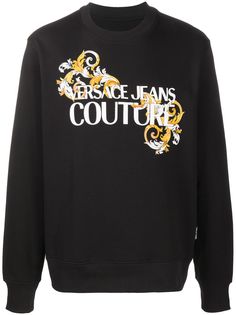 Versace Jeans Couture толстовка с логотипом