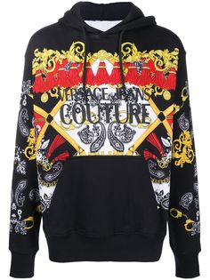 Versace Jeans Couture худи с логотипом