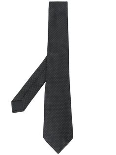 LANVIN галстук в горох