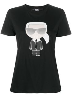 Karl Lagerfeld футболка Karl с короткими рукавами