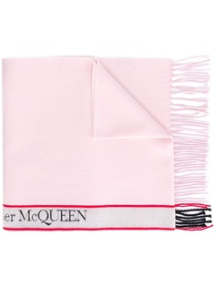 Alexander McQueen шарф с логотипом