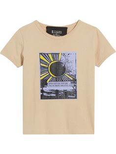Marc Jacobs футболка с графичным принтом