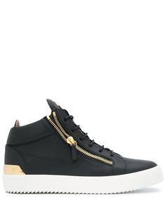 Giuseppe Zanotti кеды с молниями