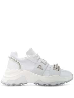 Philipp Plein кроссовки Runner с заклепками