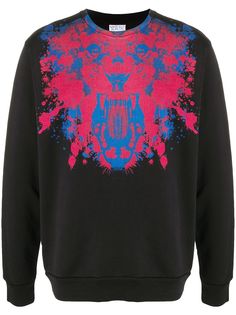 Marcelo Burlon County of Milan толстовка с графичным принтом