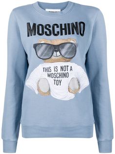 Moschino толстовка Teddy Bear