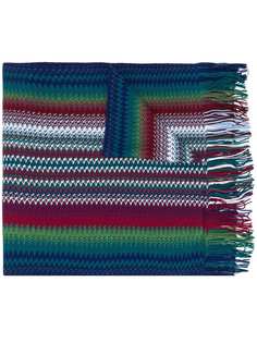 Missoni шарф в полоску
