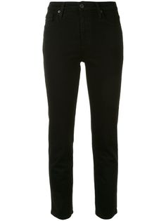 AG Jeans укороченные джинсы Isabelle с завышенной талией