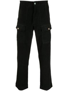 Palm Angels прямые брюки карго
