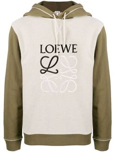Loewe худи с вышивкой Anagram