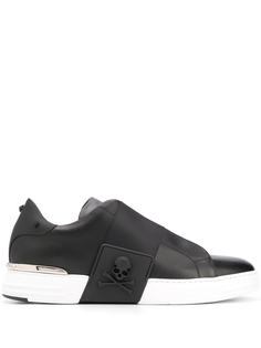 Philipp Plein кроссовки с декором Skull