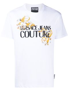Versace Jeans Couture футболка с логотипом