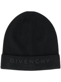 Givenchy шапка бини в рубчик