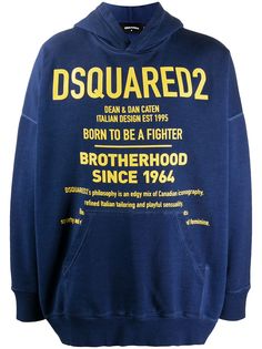 Dsquared2 худи с логотипом