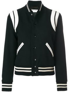 Saint Laurent двухцветная куртка