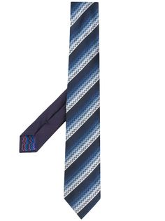 Missoni галстук в полоску
